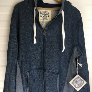 Men’s American Republic Classic Casual Hoodie